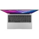 Ноутбук Digma EVE P5851 Pentium Silver N5030 8Gb SSD256Gb Intel UHD Graphics 600 15.6" FHD (1920x1080) Windows 11 Professional silver WiFi BT Cam 5000mAh (DN15N5-8CXW05)