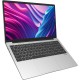 Ноутбук Digma EVE P5851 Pentium Silver N5030 8Gb SSD256Gb Intel UHD Graphics 600 15.6" FHD (1920x1080) Windows 11 Professional silver WiFi BT Cam 5000mAh (DN15N5-8CXW05)