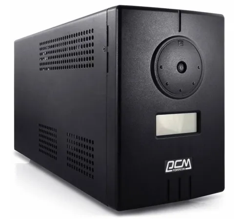 Источник бесперебойного питания Powercom Infinity INF-3000 3000Вт 2400ВА черный