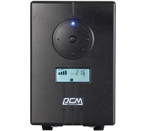 Источник бесперебойного питания Powercom Infinity INF-3000 3000Вт 2400ВА черный