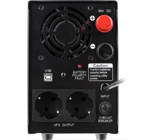 Источник бесперебойного питания Powercom Infinity INF-3000 3000Вт 2400ВА черный