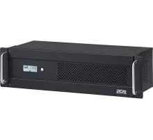 Источник бесперебойного питания Powercom Infinity INF-1100AP RM (3U) 770Вт 1100ВА черный