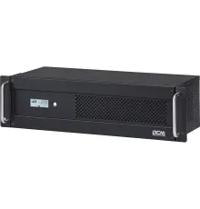 Источник бесперебойного питания Powercom Infinity INF-1100AP RM (3U) 770Вт 1100ВА черный