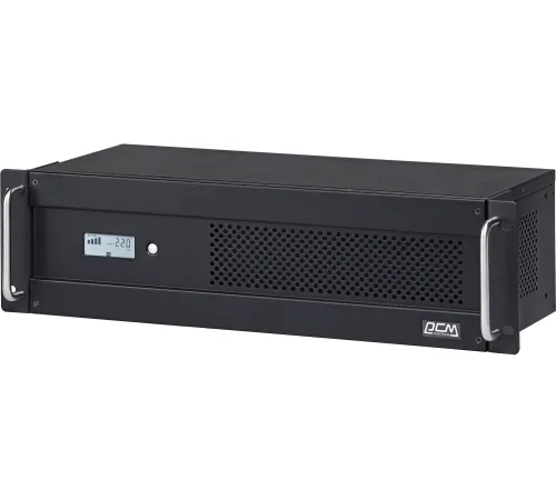 Источник бесперебойного питания Powercom Infinity INF-1100AP RM (3U) 770Вт 1100ВА черный