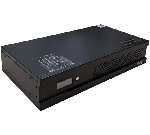 Источник бесперебойного питания Powercom Infinity INF-1100AP RM (3U) 770Вт 1100ВА черный