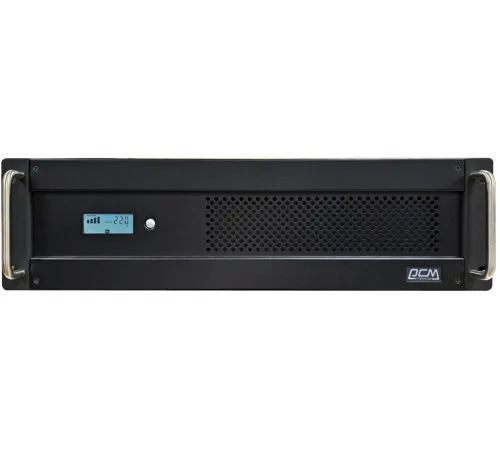 Источник бесперебойного питания Powercom Infinity INF-1100AP RM (3U) 770Вт 1100ВА черный