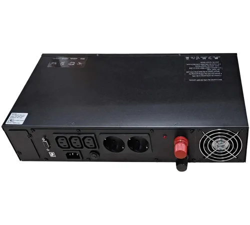 Источник бесперебойного питания Powercom Infinity INF-1100AP RM (3U) 770Вт 1100ВА черный