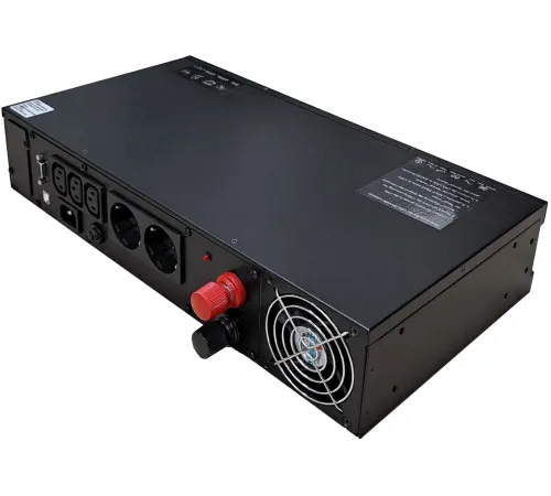 Источник бесперебойного питания Powercom Infinity INF-1100AP RM (3U) 770Вт 1100ВА черный