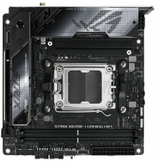 Материнская плата ASUS ROG STRIX X670E-E GAMING WIFI, Socket AM5, X670, 2*DDR5, HDMI + 2xUSB4, 2xSATA3 + RAID, M2, Audio, Gb LAN, USB 3.2, USB 2.0, mIATX; 90MB1B70-M0EAY0 (ROG STRIX X670E-I GAMING WIFI)