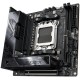 Материнская плата ASUS ROG STRIX X670E-E GAMING WIFI, Socket AM5, X670, 2*DDR5, HDMI + 2xUSB4, 2xSATA3 + RAID, M2, Audio, Gb LAN, USB 3.2, USB 2.0, mIATX; 90MB1B70-M0EAY0 (ROG STRIX X670E-I GAMING WIFI)