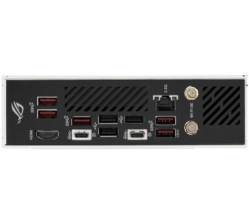 Материнская плата ASUS ROG STRIX X670E-E GAMING WIFI, Socket AM5, X670, 2*DDR5, HDMI + 2xUSB4, 2xSATA3 + RAID, M2, Audio, Gb LAN, USB 3.2, USB 2.0, mIATX; 90MB1B70-M0EAY0 (ROG STRIX X670E-I GAMING WIFI)