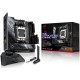 Материнская плата ASUS ROG STRIX X670E-E GAMING WIFI, Socket AM5, X670, 2*DDR5, HDMI + 2xUSB4, 2xSATA3 + RAID, M2, Audio, Gb LAN, USB 3.2, USB 2.0, mIATX; 90MB1B70-M0EAY0 (ROG STRIX X670E-I GAMING WIFI)