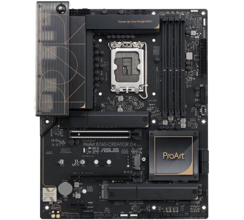 Материнская плата ASUS PROART B760-CREATOR D4, LGA 1700, Intel B760, ATX, Ret
