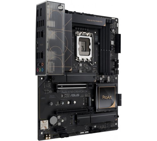 Материнская плата ASUS PROART B760-CREATOR D4, LGA 1700, Intel B760, ATX, Ret
