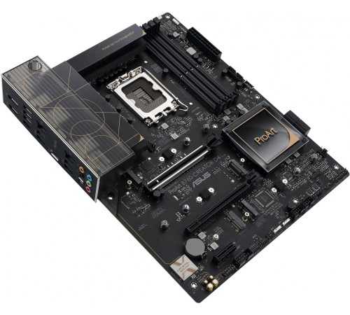 Материнская плата ASUS PROART B760-CREATOR D4, LGA 1700, Intel B760, ATX, Ret