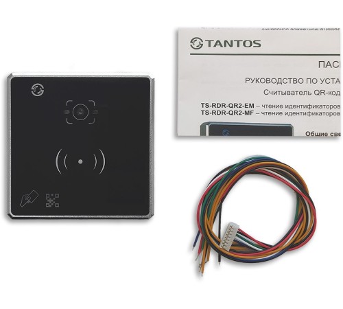Считыватель карт Tantos TS-RDR-QR2-EM (00-00198198) внутренний Считыватель карт Tantos TS-RDR-QR2-EM (00-00198198) внутренний
