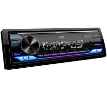 Автомагнитола JVC KD-X482BT 1DIN 4x50Вт v4.2 RDS