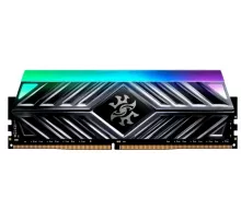 Память DDR4 8GB 3600MHz A-Data AX4U36008G18I-ST41 XPG Spectrix D41 RGB RTL Gaming PC4-28800 CL18 DIMM 288-pin 1.35В с радиатором Ret