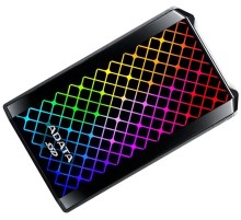 Накопитель SSD A-Data USB-C 512Gb ASE900G-512GU32G2-CBK SE900G 2.5" черный