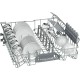 Посудомоечная машина Bosch Serie 2 SMS2ITW04E белый (полноразмерная)