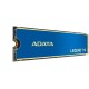 Твердотельный накопитель/ ADATA SSD LEGEND 710, 2048GB, M.2(22x80mm), NVMe 1.4, PCIe 3.0 x4, 3D NAND, R/W 2400/1800MB/s, IOPs 200 000/150 000, TBW 520, DWPD 0.23, with Heat Sink (3 года)