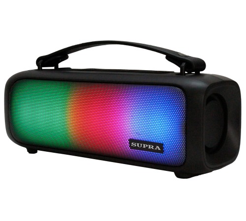 Аудиомагнитола Supra BTS-510 черный 20Вт MP3 FM(dig) USB BT microSD Аудиомагнитола Supra BTS-510 черный 20Вт MP3 FM(dig) USB BT microSD