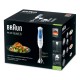 Блендер погружной Braun MQ3025 Spaghetti 700Вт белый