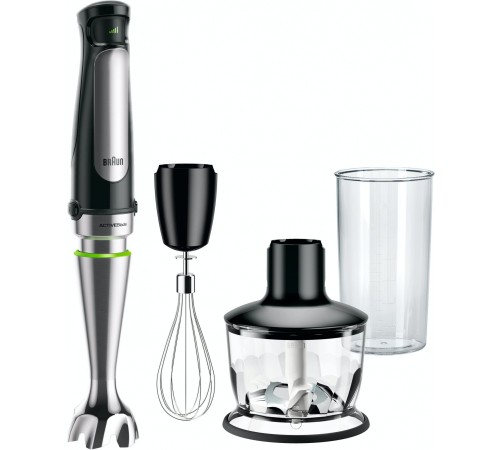Блендер погружной Braun MQ7025 750Вт черный Блендер погружной Braun MQ7025 750Вт черный