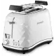 Тостер Delonghi CTJ 2103.W 900Вт белый