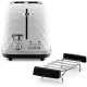 Тостер Delonghi CTJ 2103.W 900Вт белый