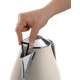 Чайник электрический Delonghi KBOV2001.BG 1.7л. 2000Вт бежевый (корпус: металл)