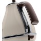 Чайник электрический Delonghi KBOV2001.BG 1.7л. 2000Вт бежевый (корпус: металл)