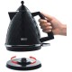 Чайник электрический Delonghi KBJ2001.BK 1.7л. 2000Вт черный (корпус: пластик)