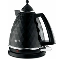 Чайник электрический Delonghi KBJ2001.BK 1.7л. 2000Вт черный (корпус: пластик)