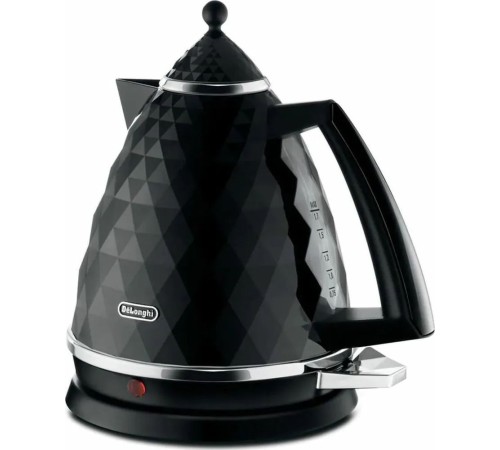 Чайник электрический Delonghi KBJ2001.BK 1.7л. 2000Вт черный (корпус: пластик) Чайник электрический Delonghi KBJ2001.BK 1.7л. 2000Вт черный (корпус: пластик)