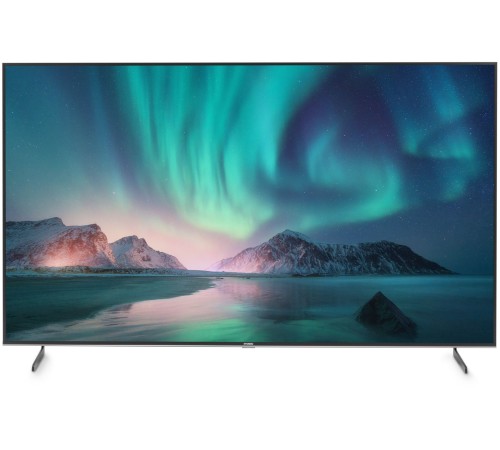Телевизор LED Hyundai 85" H-LED85BU7007 Android TV Metal черный/черный 4K Ultra HD 60Hz DVB-T DVB-T2 DVB-C DVB-S DVB-S2 USB WiFi Smart TV Телевизор LED Hyundai 85" H-LED85BU7007 Android TV Metal черный/черный 4K Ultra HD 60Hz DVB-T DVB-T2 DVB-C DVB-S DVB-S2 USB WiFi Smart TV