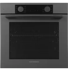 Духовой шкаф Электрический Kuppersberg HF 607 GR серый