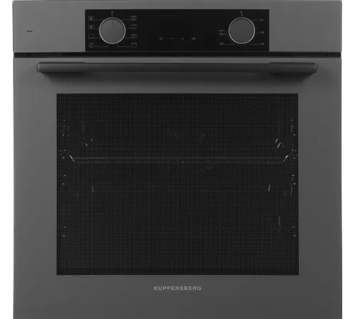 Духовой шкаф Электрический Kuppersberg HF 607 GR серый