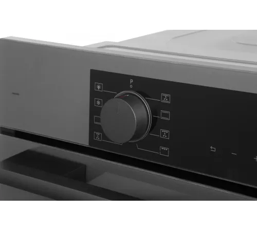 Духовой шкаф Электрический Kuppersberg HF 607 GR серый