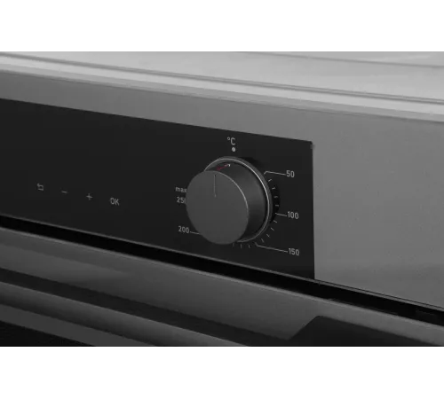 Духовой шкаф Электрический Kuppersberg HF 607 GR серый