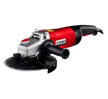 Углошлифовальная машина Зубр УШМ-230-2605 П 2600Вт 6600об/мин рез.шпин.:M14 d=230мм