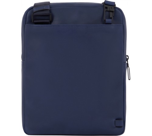 Сумка Piquadro Wollem CA1816W129/BLU синий полиэстер/натур.кожа Сумка Piquadro Wollem CA1816W129/BLU синий полиэстер/натур.кожа