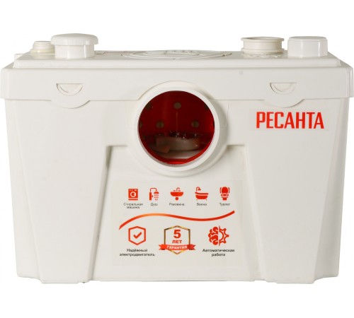 Насос канализ. Ресанта КН КН 3WC 500Вт 7200л/час (77/9/2)