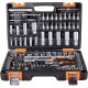 Набор инструментов Вихрь 1/2", 1/4", CrV 108 предметов (жесткий кейс)