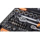 Набор инструментов Вихрь 1/2", 1/4", CrV 108 предметов (жесткий кейс)