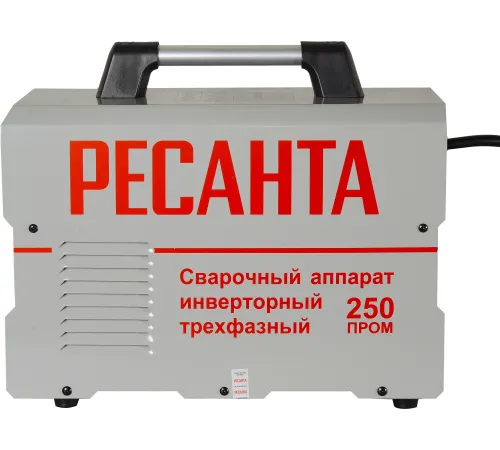 Сварочный аппарат инверторный САИ-250 ПРОМ Ресанта