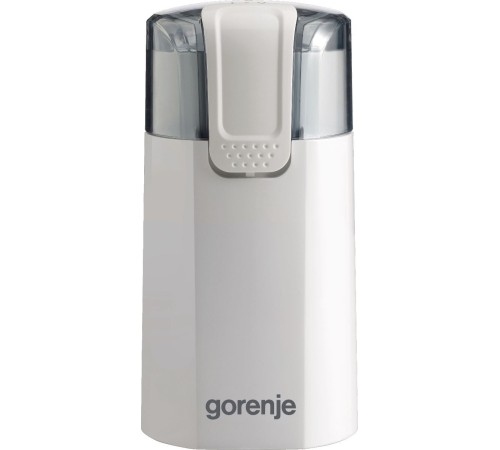 Кофемолка Gorenje SMK150WI 150Вт сист.помол.:одинарный нож вместим.:60гр серый/белый