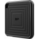 Твердотельный диск 512GB Silicon Power PC60, External, USB 3.2 Type-C [R/W - 540/500 MB/s] черный