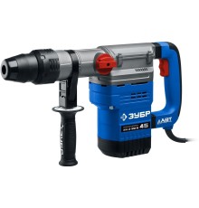 Перфоратор Зубр ЗПМ-45-1350 ЭВ патрон:SDS-max уд.:12.5Дж 1350Вт (кейс в комплекте)