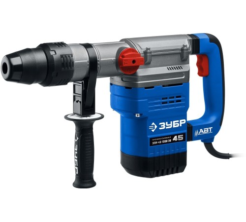 Перфоратор Зубр ЗПМ-45-1350 ЭВ патрон:SDS-max уд.:12.5Дж 1350Вт (кейс в комплекте) Перфоратор Зубр ЗПМ-45-1350 ЭВ патрон:SDS-max уд.:12.5Дж 1350Вт (кейс в комплекте)